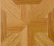 Parquet wooden flooring